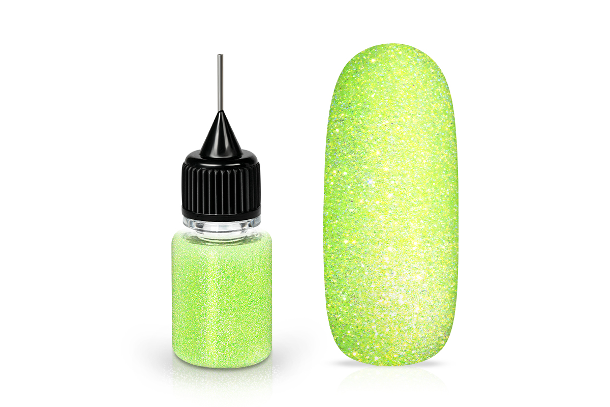 Jolifin LAVENI Diamond Dust - neon-green