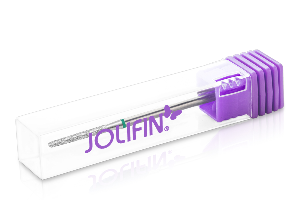 Jolifin Diamant Manikür-Bit - Kegel grob