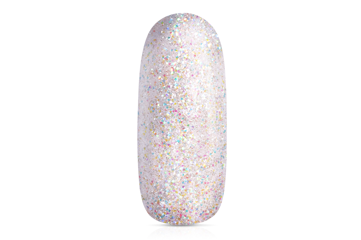 Jolifin LAVENI Farbgel - white miracle Glitter 5ml