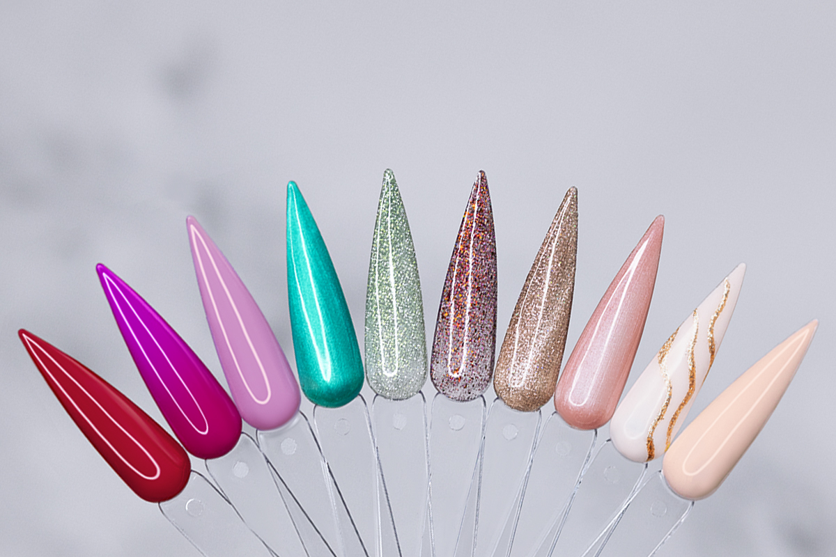 Jolifin LAVENI Shellac - fashionable red 10ml