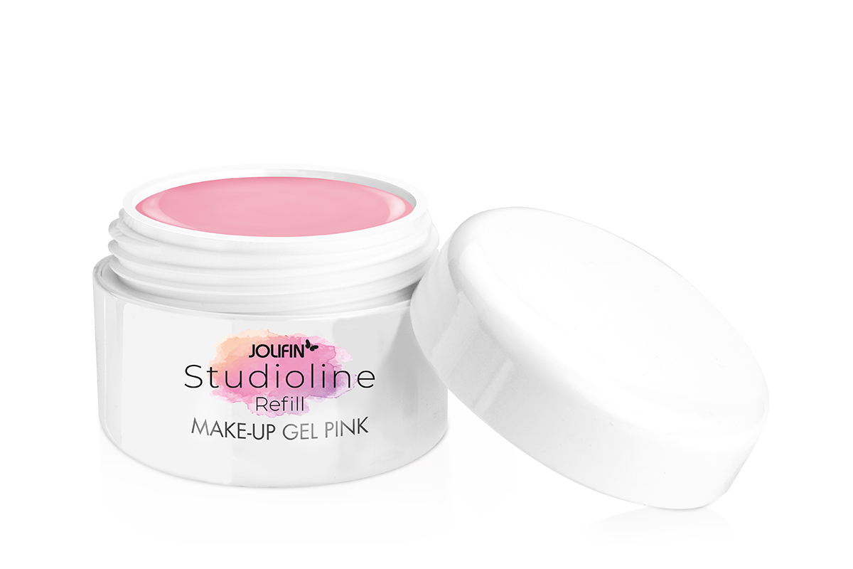 Jolifin Studioline Refill - Make-Up Gel pink 15ml