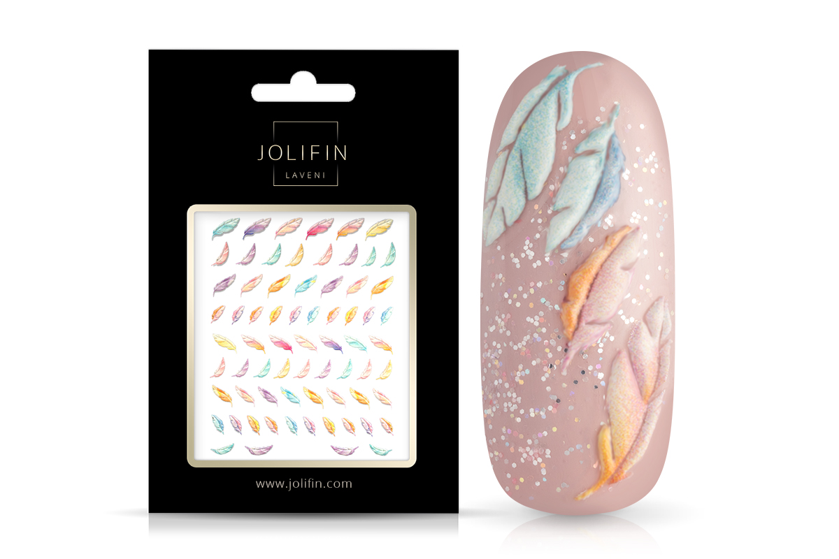 Jolifin LAVENI 3D Sticker - Nr. 68