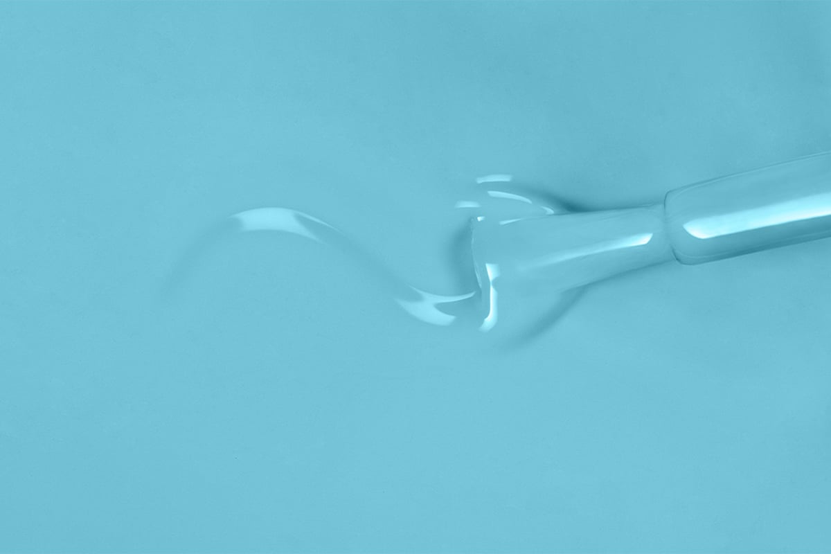 Jolifin LAVENI Shellac - spring sky blue 10ml