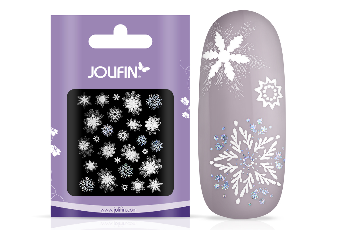 Jolifin Ombre Sticker - Christmas Nr. 9