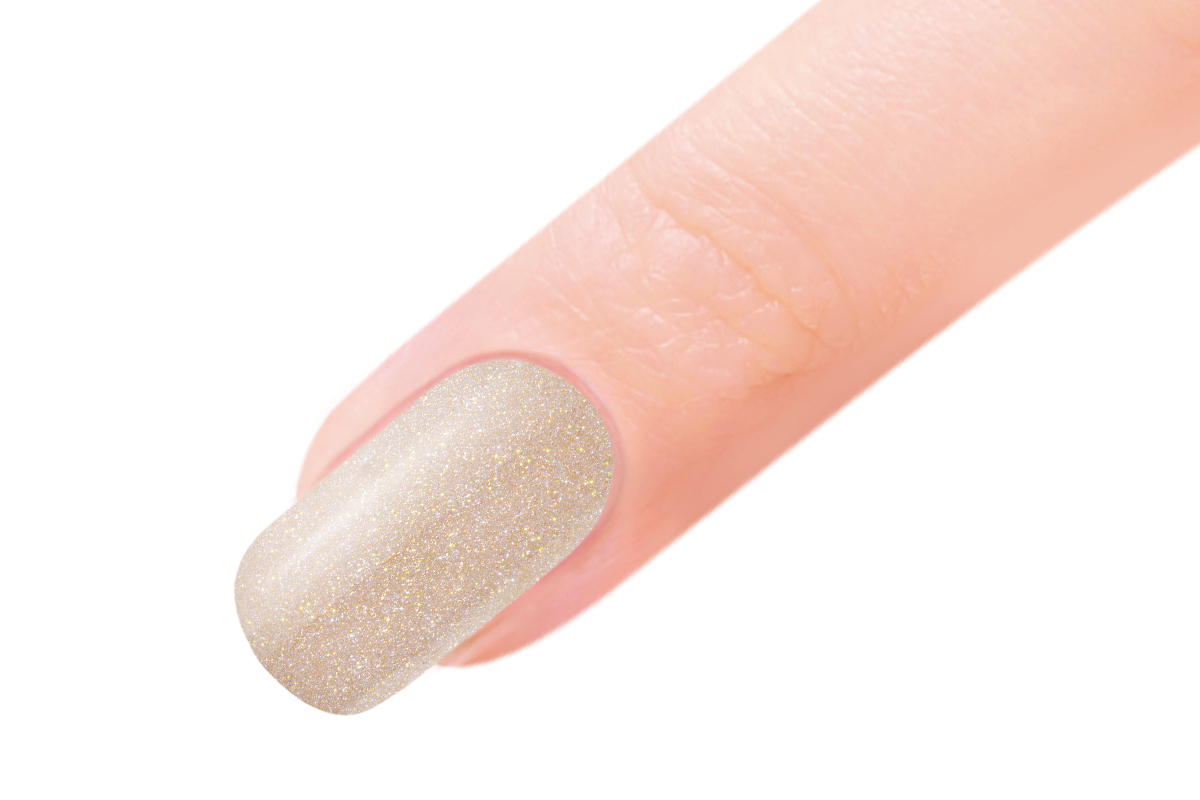 Jolifin LAVENI Farbgel - nude-beige Glimmer 5ml