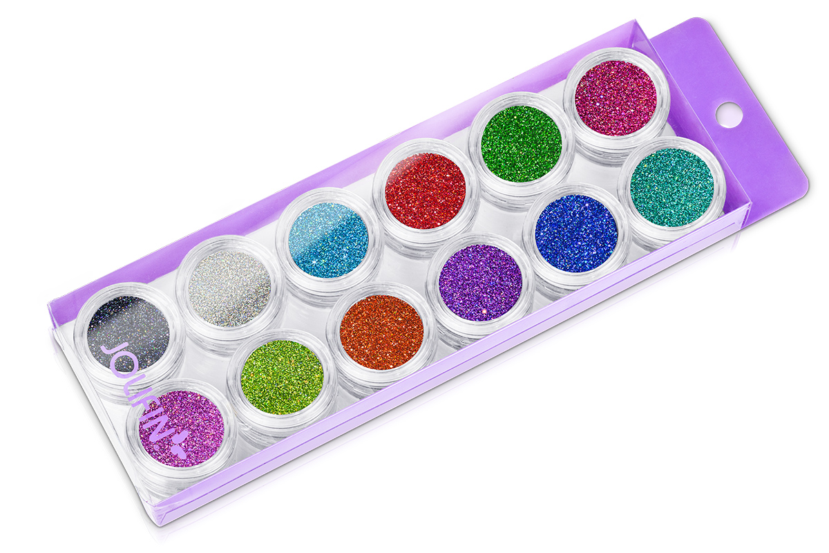 Jolifin Laser Glitter Set