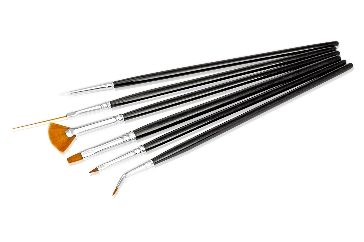 Brush set (6 pieces)