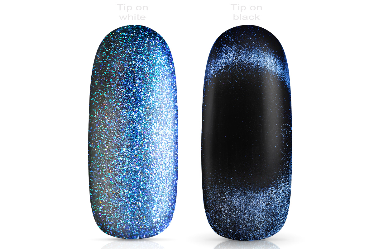 Jolifin Clear Cat-Eye Pigment - Chameleon blue