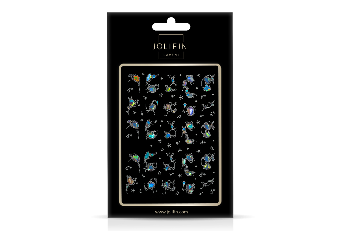 Jolifin LAVENI XL Sticker - White Nr. 1