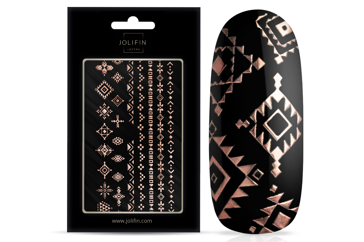 Jolifin LAVENI XL Sticker - rosé-gold Nr. 6