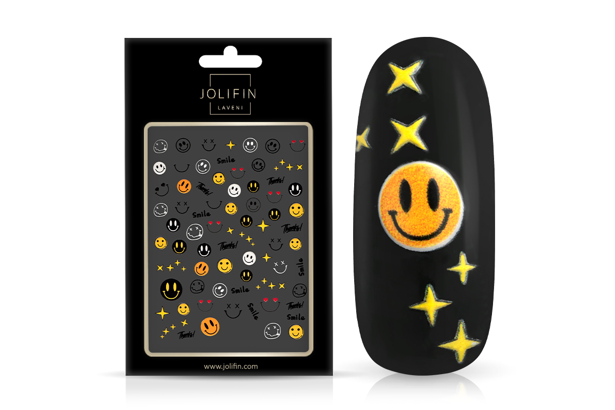 Jolifin LAVENI 3D Sticker - Nr. 71