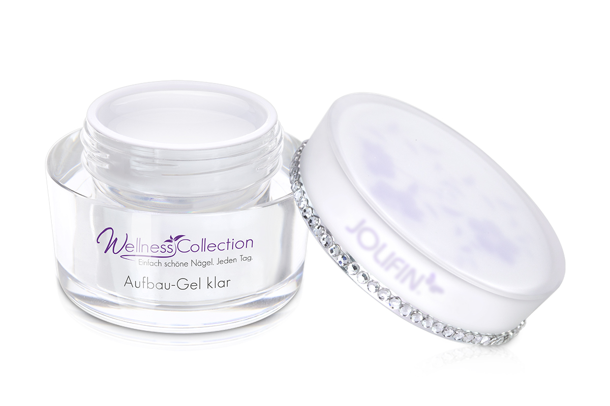 Jolifin Wellness Collection - Aufbau-Gel klar 15ml