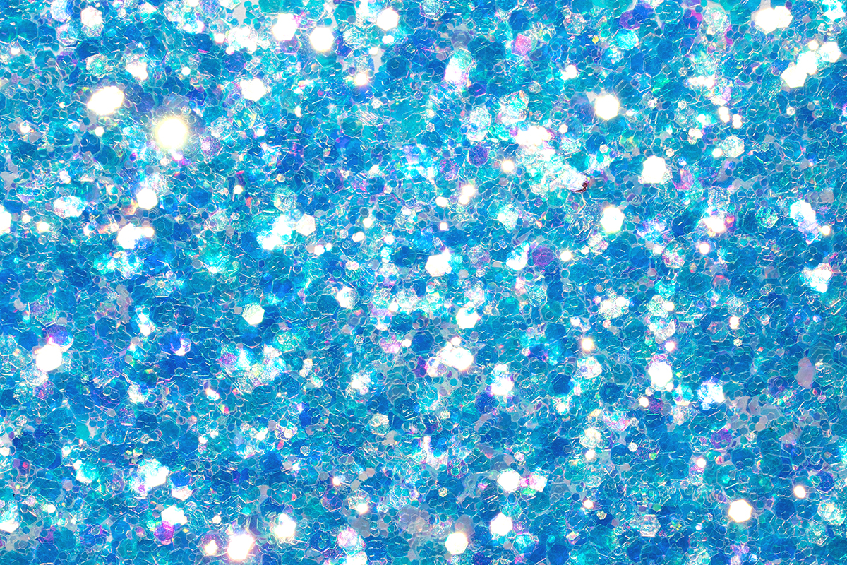 Jolifin Fabulous Glitter - blue