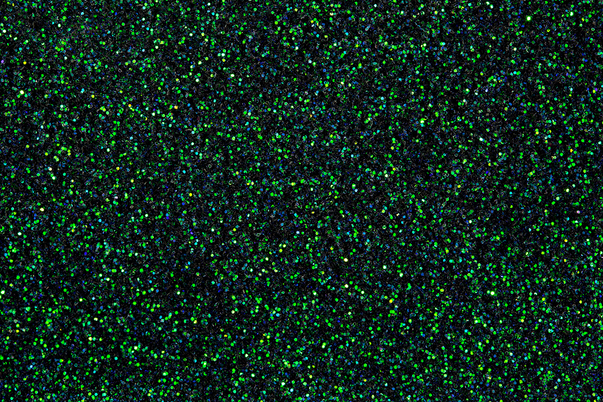Jolifin LAVENI Chameleon Glitter - ocean emerald