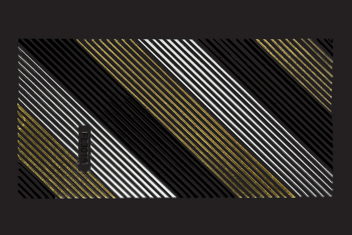 Jolifin LAVENI XL Sticker - black & white No. 16