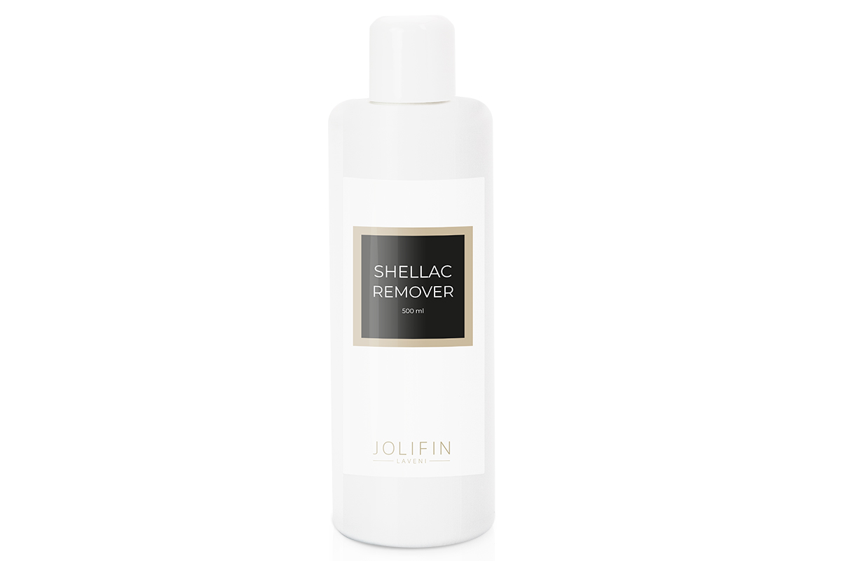 Jolifin LAVENI Shellac - Remover 500ml