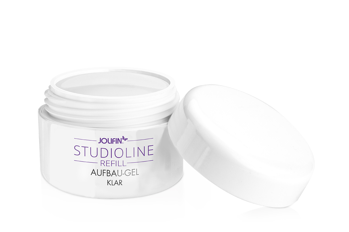 Jolifin Studioline Refill - Aufbau-Gel klar 15ml