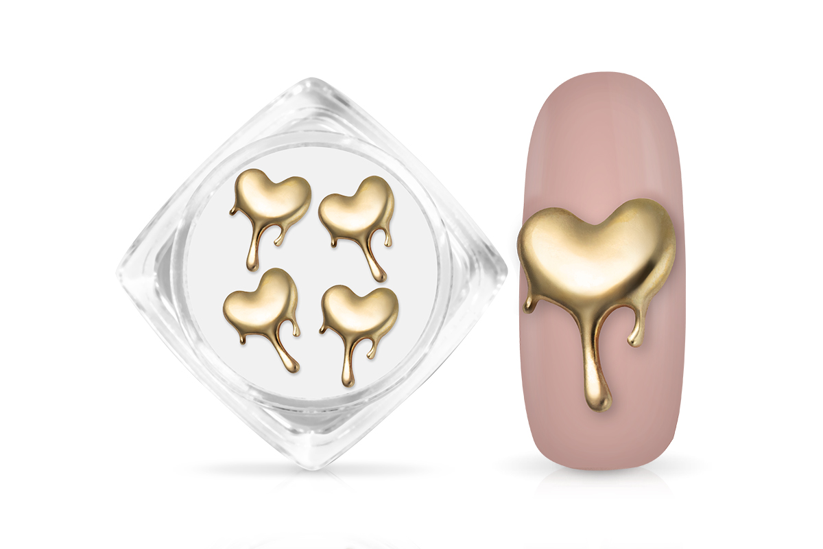 Jolifin Overlay - melting heart gold