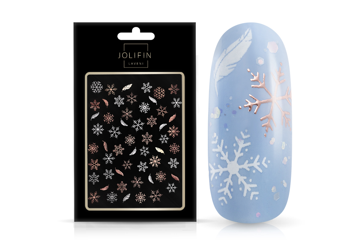 Jolifin LAVENI XL Sticker - rosé-gold christmas Nr. 5
