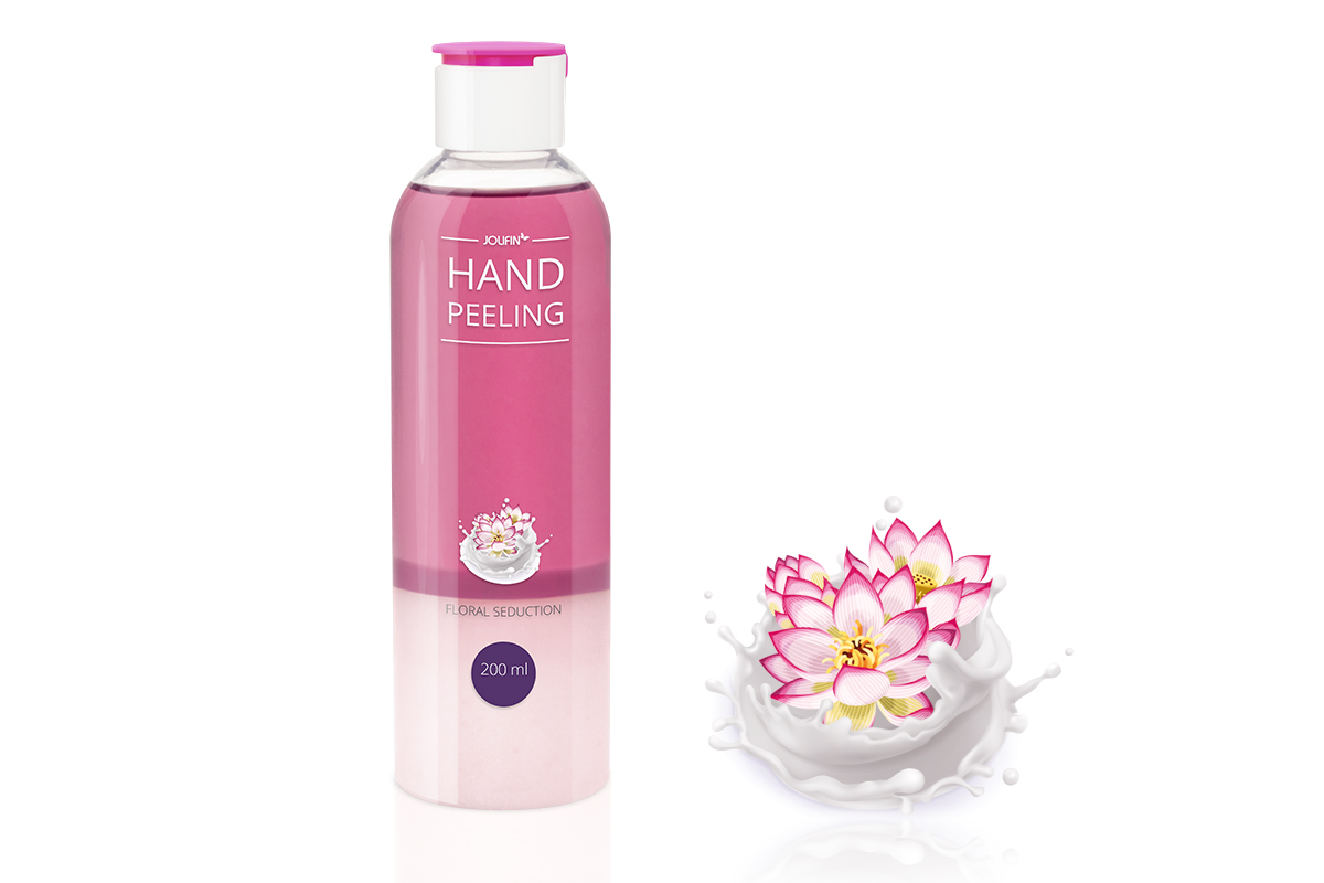 Jolifin Hand- & Bodypeeling - floral seduction 200ml