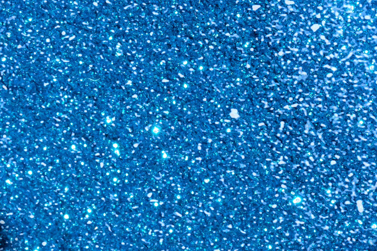 Jolifin Glitterpowder - glossy blue