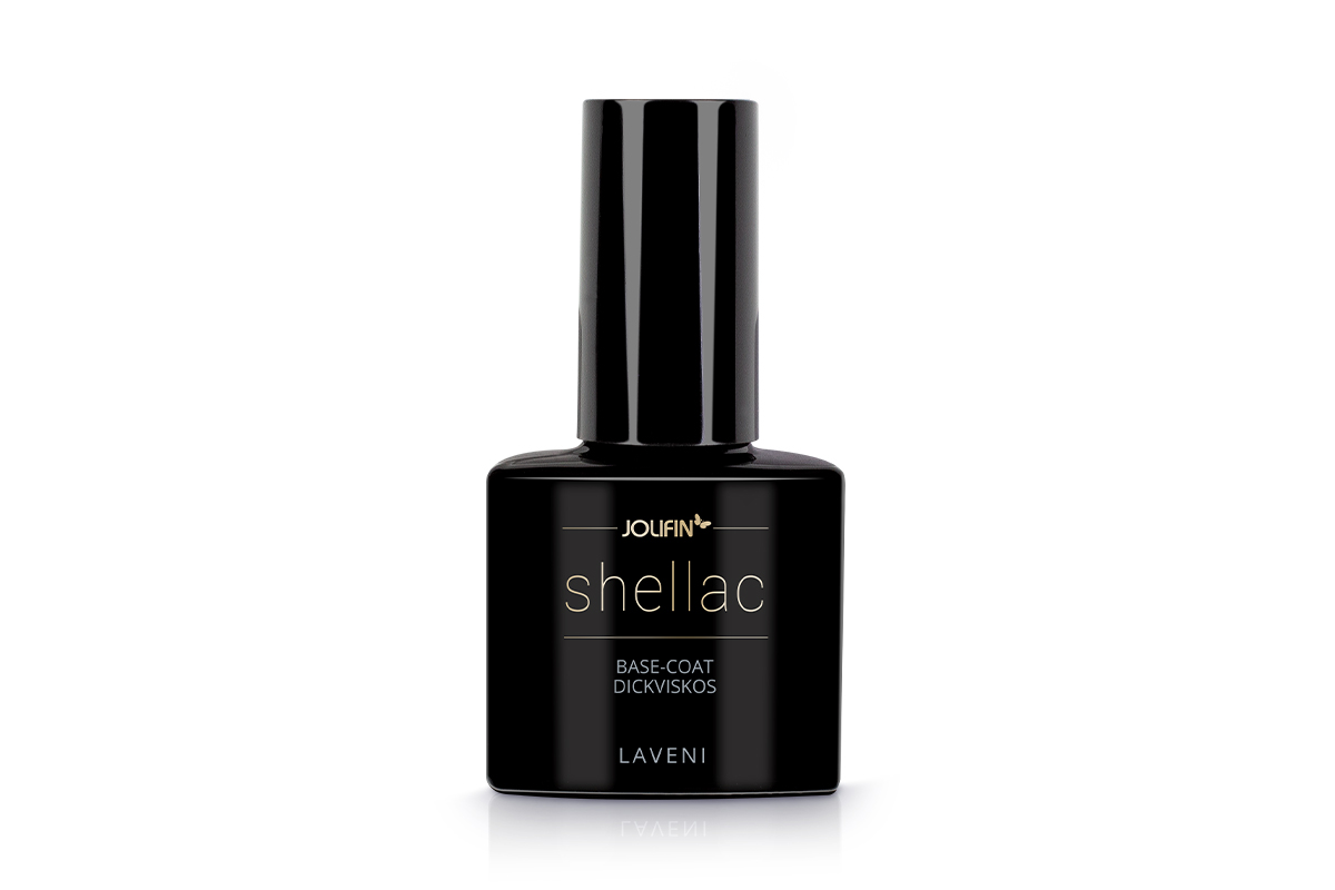 Jolifin LAVENI Shellac - Base-Coat dickviskos 10ml