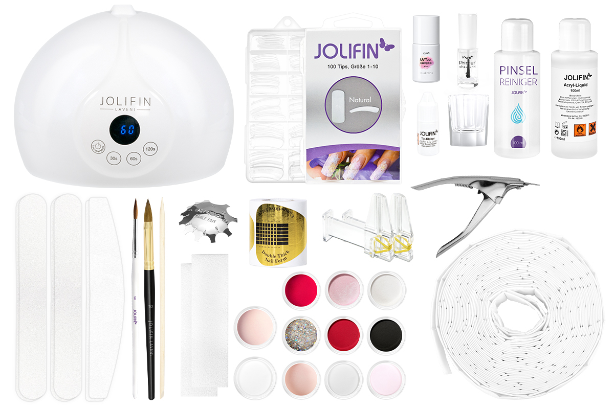 Jolifin Acryl Starter-Set - XL - Luna Gerät