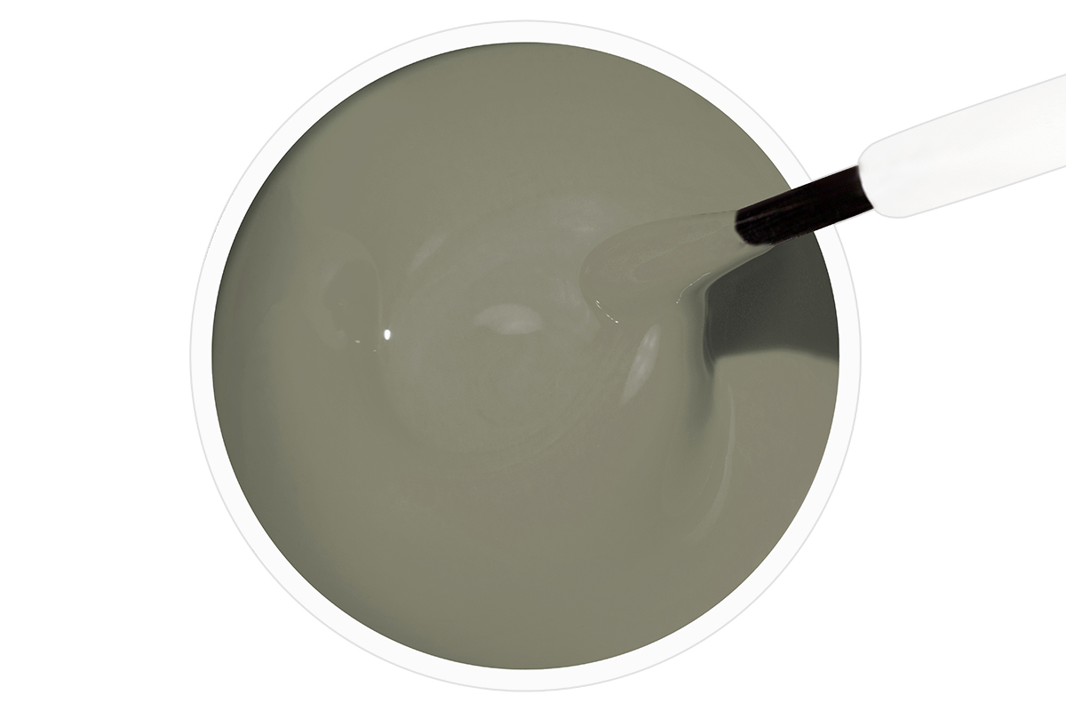 Jolifin Stamping polish - camouflage green 12ml 