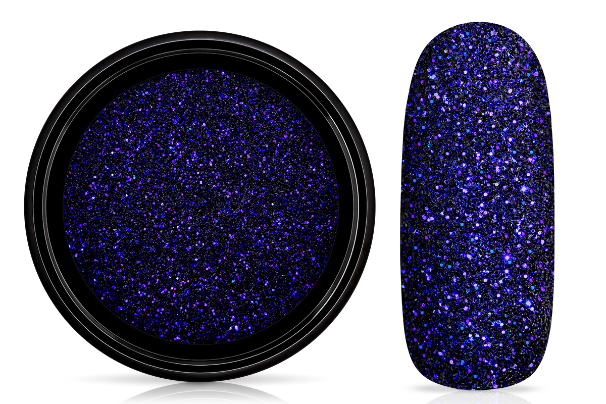 Jolifin LAVENI Chameleon Glitter - purple night