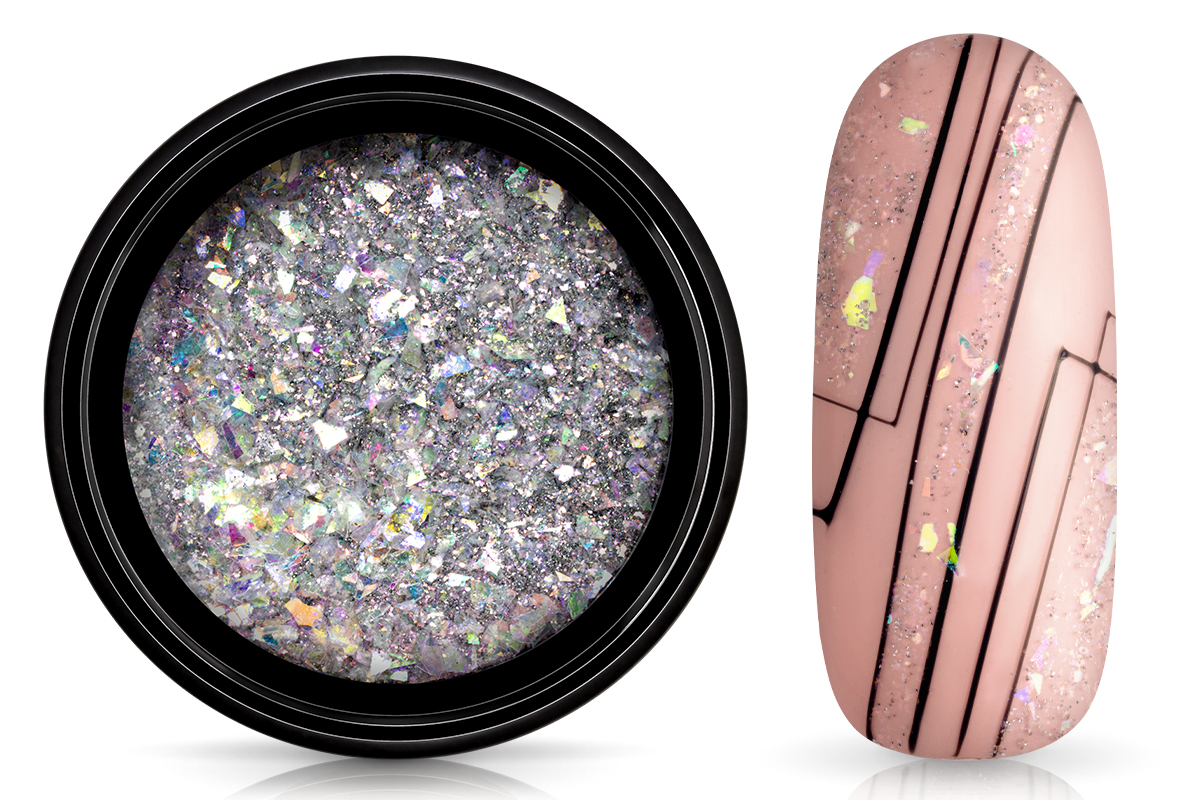 Jolifin LAVENI Luxury FlashOn Flakes - aurora pink