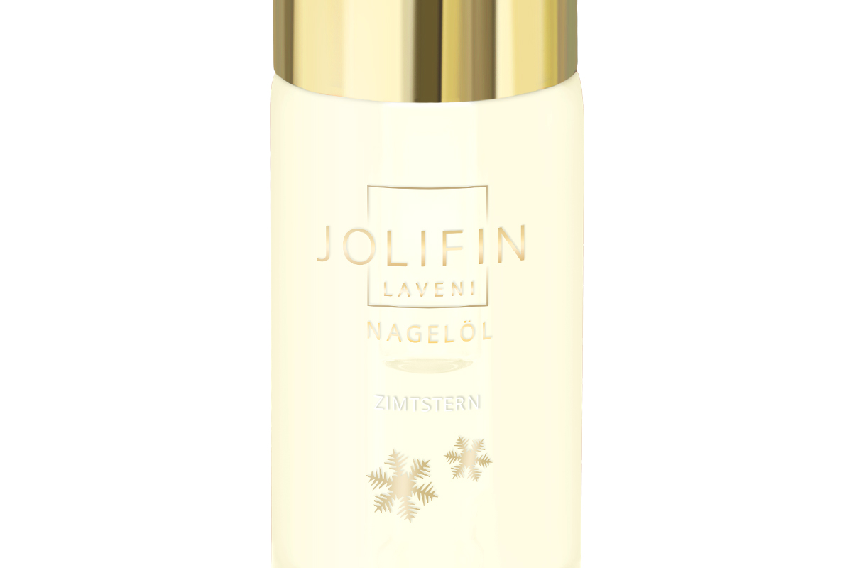 Jolifin LAVENI Nagelöl - Zimtstern 10ml