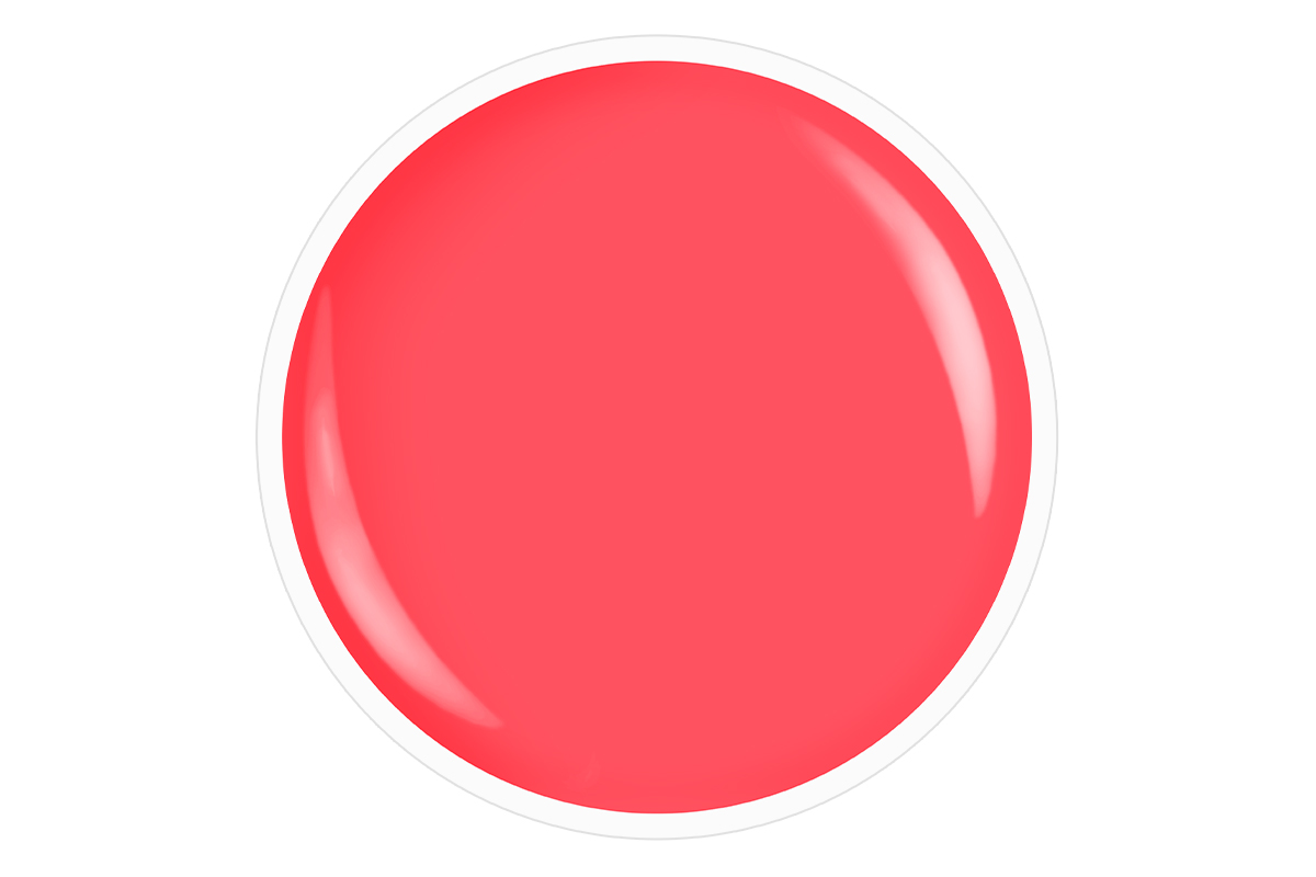 Jolifin LAVENI Shellac - electric neon-peach 10ml