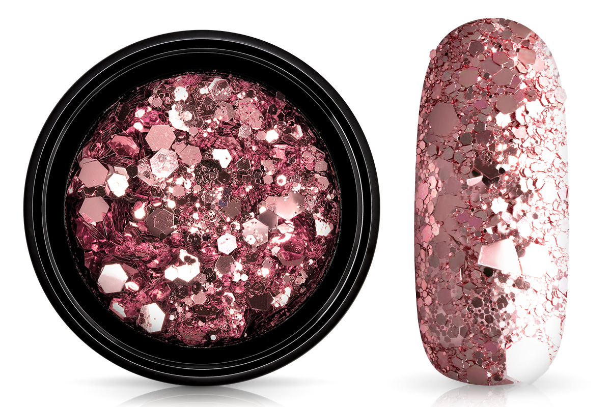 Jolifin LAVENI Sparkle Glitter - pure rose