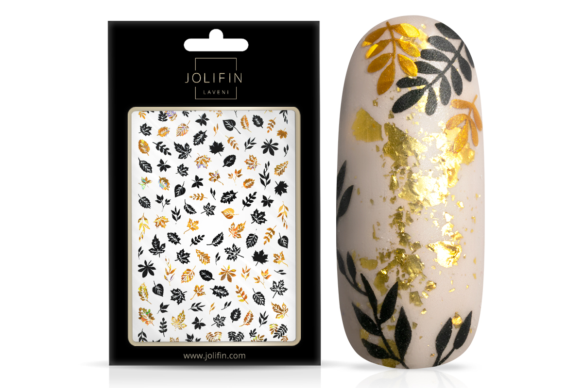 Jolifin LAVENI XL Sticker - Gold 18