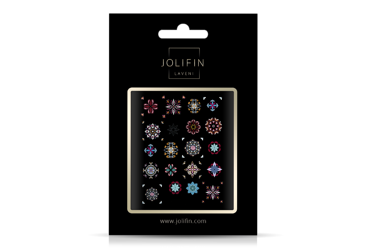 Jolifin LAVENI 3D Sticker - Nr. 49