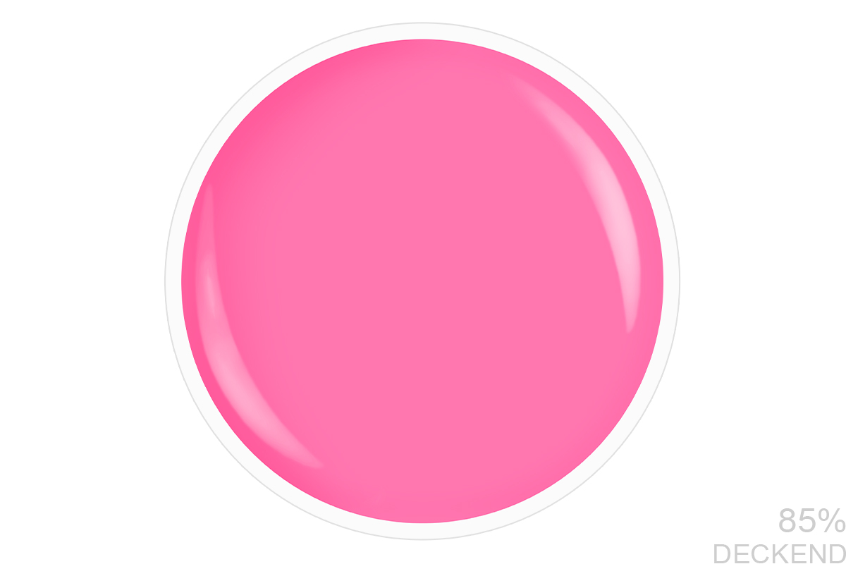 Jolifin LAVENI Shellac - neon-pink blossom 10ml