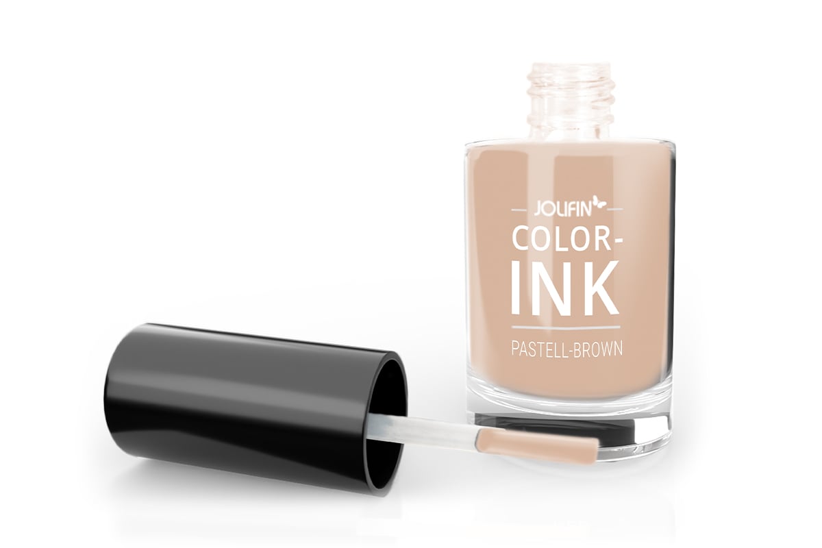 Jolifin Color-Ink - pastell-brown 6ml