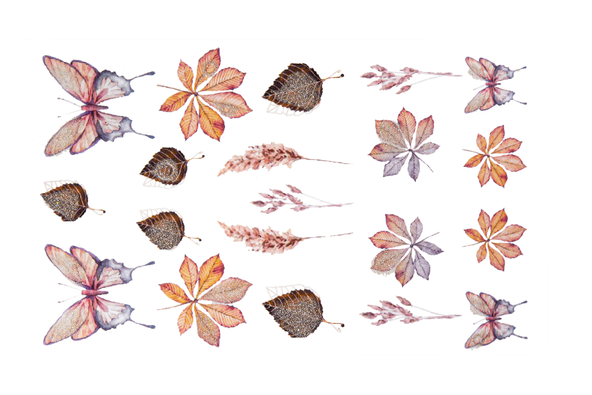 Jolifin Trend Tattoo - Autumn Bronze No. 1
