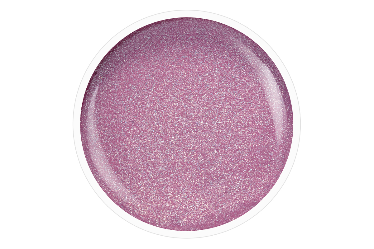 Jolifin LAVENI Shellac - Cat-Eye pastell-purple 10ml