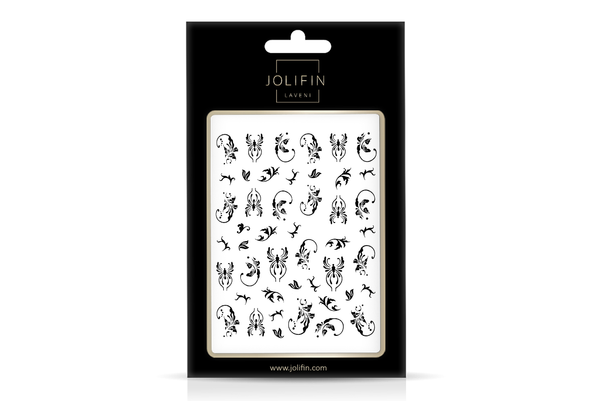 Jolifin LAVENI XL Sticker - black 18