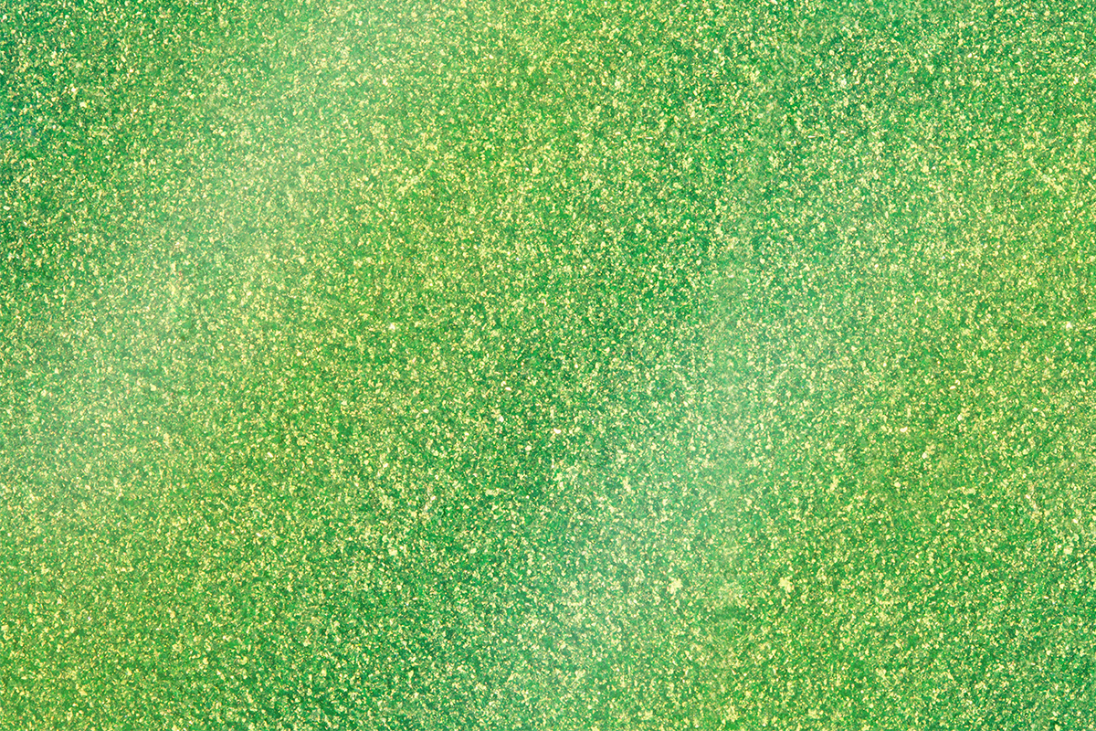 Jolifin crystal dust green