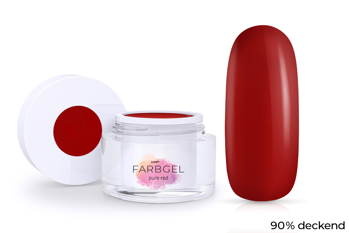 Jolifin Farbgel pure-red 5ml