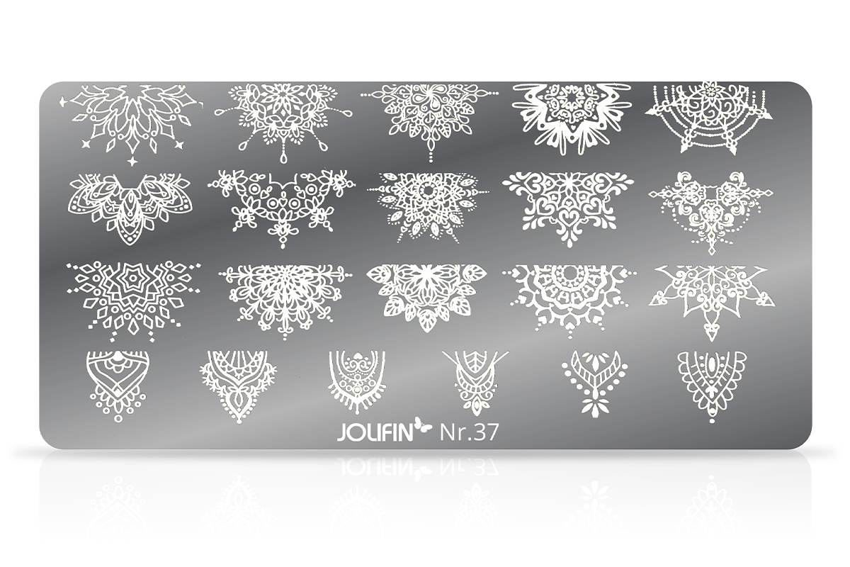 Jolifin Stamping-Schablone Nr. 37