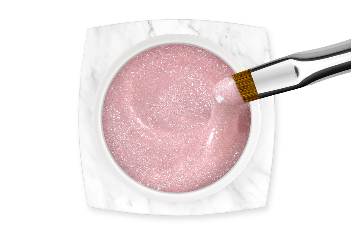 Jolifin LAVENI PRO - Build-up gel make-up Glimmer 15ml
