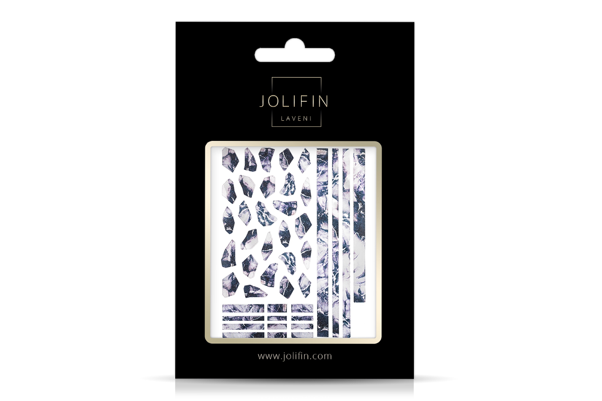 Jolifin LAVENI XL Sticker - Metallic No. 5