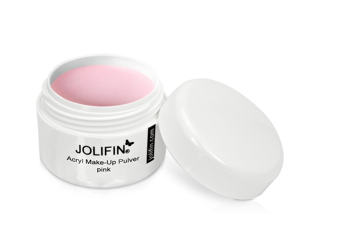 Jolifin Acryl Pulver - make-up pink 10g