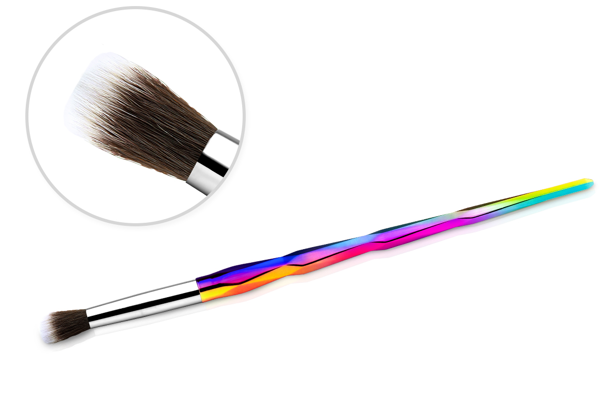Jolifin Geometric Rainbow - Pigmentpinsel