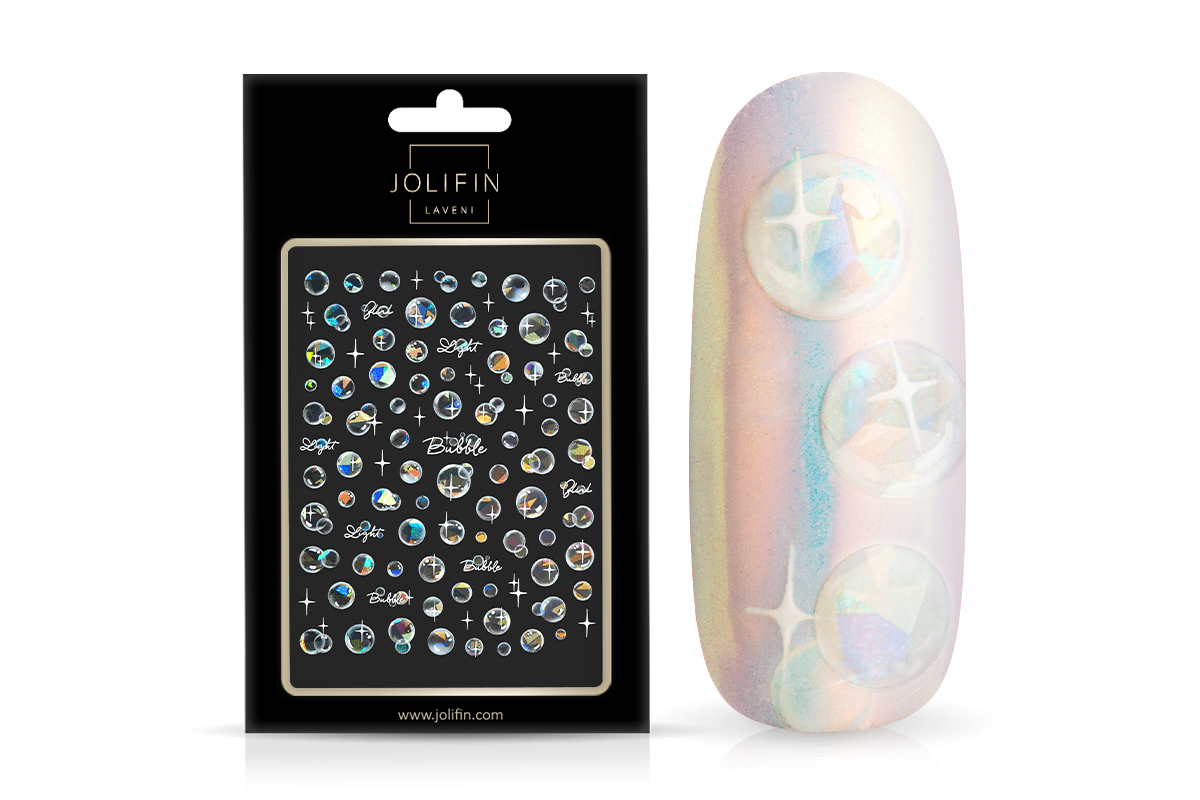 Jolifin LAVENI XL Sticker - White 33