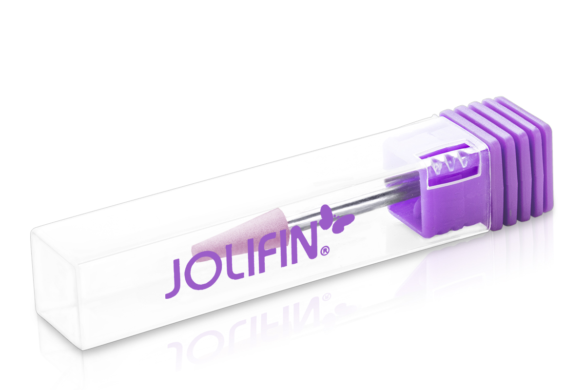 Jolifin aluminium oxide bit cone long fine
