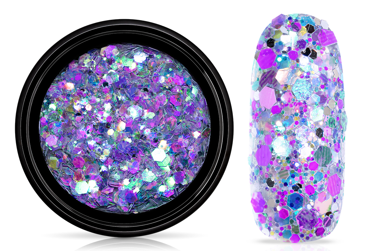 Jolifin LAVENI Festival Glitter - purple mermaid